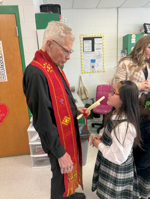 Blessing of the Throats 2