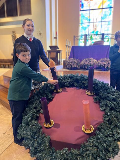 Advent prayer service