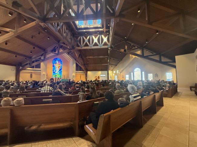 Mass day 3